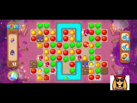 Gardenscapes level 7417