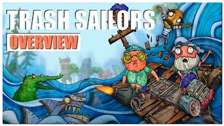 Trash Sailors Gameplay Overview | 2021