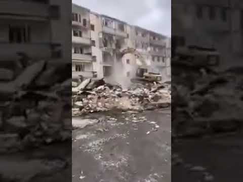 Ադրբեջանցիները հողին են հավասարեցնում հայկական տները