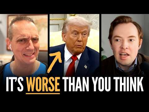 Trumps widerliche Pressekonferenz mit MBS