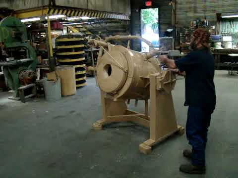 MIFCO Tilting the T80 furnace