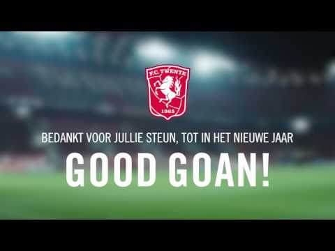 FC Twente kerstgroet