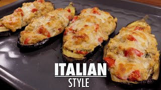 How To Cook Eggplant In Oven | The Best Stuffed Eggplant