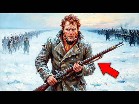 The Entire Army Had Fled — Except For One Marshal With A Musket.