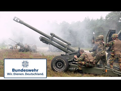 Artillerie der NATO-Speerspitze beweist Feuerkraft – Bundeswehr