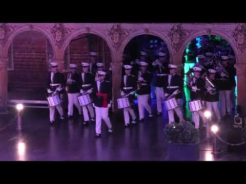 Exempel Empel  The BAND tijdens Bremen Tattoo 2026