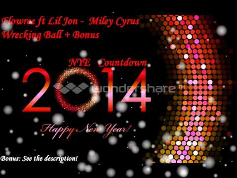 Dj Flowree ft Lil Jon - New Year's Eve Countdown 2014