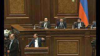 Խորհրդարանը շարունակում է քննարկել հանձնաժողովների նախագահների թեկնածությունը