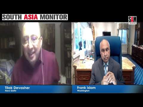 Frank F. Islam in conversation with Tilak Devasher, Indian expert on Pakistan  Washington Calling