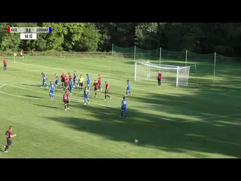 KOMÁROM VSE - GÁRDONY-AGÁRDI GYÓGYFÜRDŐ (3:1)︱2020.08.12.