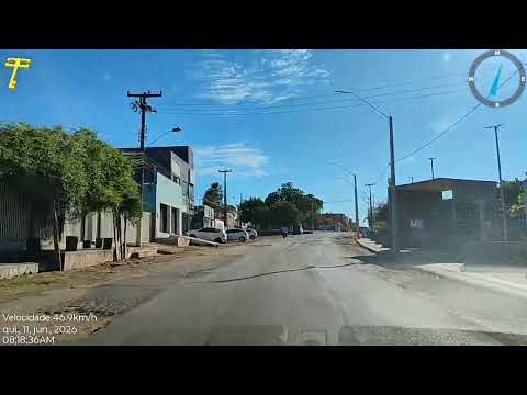 2026 Driving Tour Gilbués PI Brazil 