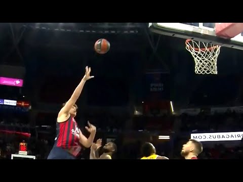 Maik Kotsar 18 pts vs Tel Aviv Maccabi 03.11.2022