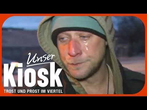 Einfach abgehauen: Obdachloser Flo weiß nicht wie seine Kinder aussehen | Unser Kiosk | kabel eins