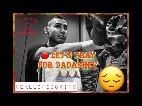 🔴 LET’S PRAY FOR MAXIM DADASHEV | HASHTAG #DADASHEV EVERYWHERE!!