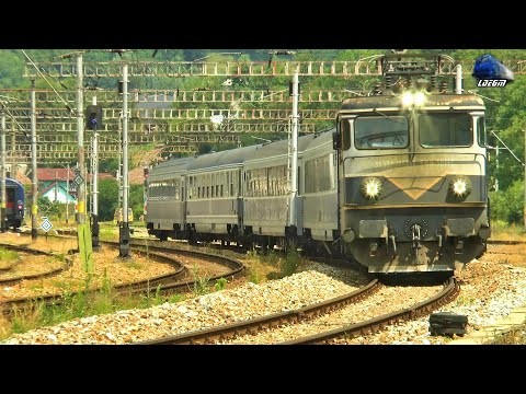 Trenuri de Călători in Gara Ilva Mică 🚊🚊 Passenger Trains in Ilva Mică Station - 02 July 2022
