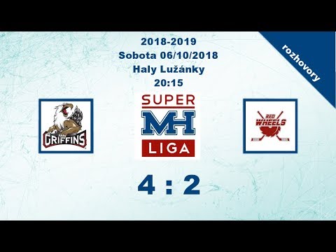MH Superliga (2018-2019) Griffins vs. Red Wheels 4:2 - rozhovory