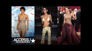 #FBF: Halle Berry's Fashion Flashback | Access Hollywood