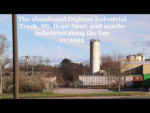 Abandoned rails: Dighton, MA Industrial Track
