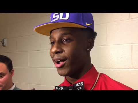 Video: 5-Star WR Terrace Marshall Explains His Decision To Sign With LSU