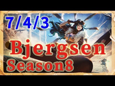 TSM Bjergsen Irelia MID vs Ziggs Patch 8.9