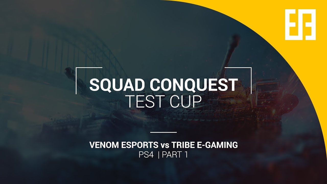 VnM vs TRB - Round 4 (Part 1) - PS4 BFV 8v8 Squad Conquest - Test Cup #1