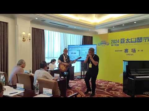 4th place of APHF (chromatic harmonica open group Pre) Boao Liu