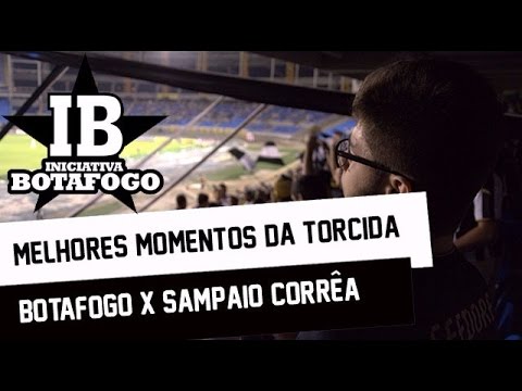 "Botafogo x Sampaio - Iniciativa Botafogo na torcida" Barra: Loucos pelo Botafogo &bull; Club: Botafogo