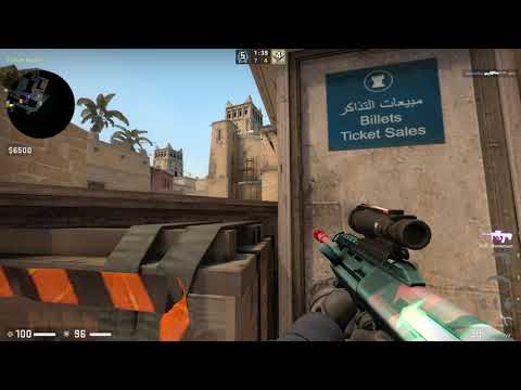 CS:GO POV fnatic Brollan (23/9) vs FaZe (mirage) @ ESL Pro League Season 14