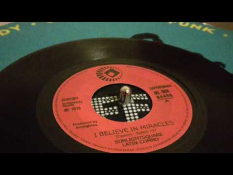 I Believe In Miracles - Sunlightsquare Latin Combo