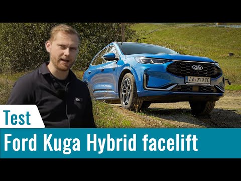 Ford Kuga 2.5 Hybrid AWD facelift: Najúspornejší hybrid v triede si zaslúži viac pozornosti obrazok
