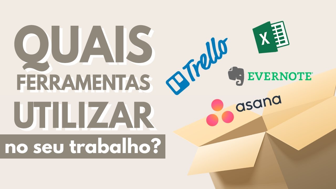 FERRAMENTAS QUE AJUDAM NA PRODUTIVIDADE: Melhores formas de usar cada método (digital e no papel!)
