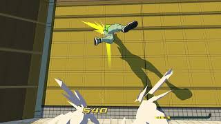 【Bomb Rush Cyberfunk】便利なテクニック2