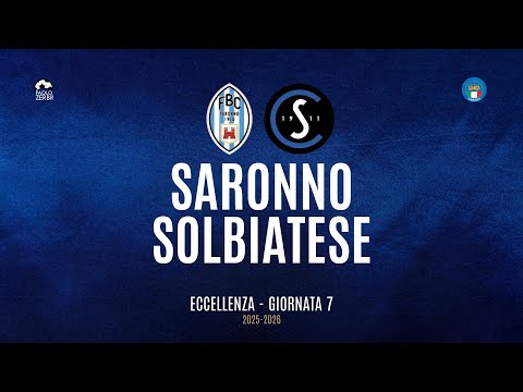 [HIGHLIGHTS] Excellence Group A 25/26 - | Matchday 7 | Saronno - Solbiatese