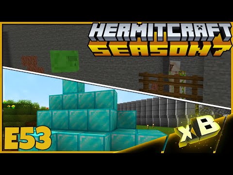 HermitCraft 7 | PILE O' DIAMONDS! [E53]