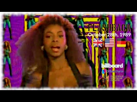 Flashback - October 28th, 1989 (UK, US & German-Charts)