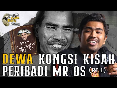 BUKU 1001 PUNCHLINE MR OS, TAK SEMPAT BERI ANAK SEBELUM PERGI 'DEWA ARTEH' |BORAK DULU BARU KAMU PT1