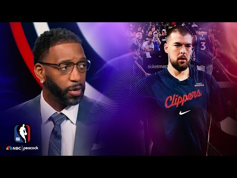 Los Angeles Clippers must utilize their size against Golden State Warriors | NBA on NBC