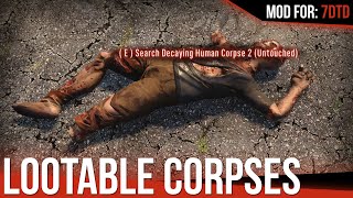 Lootable Corpses - A20