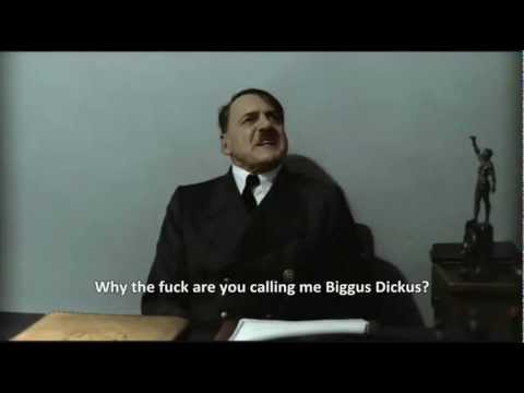 Hitler gets called Biggus Dickus