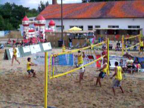 Beachvolleyball in Wriezen 2