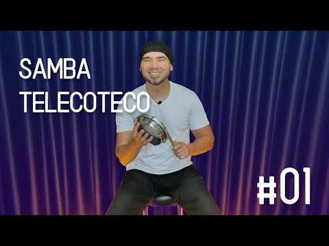 #01 - Mini Course on Tambourine / Samba Telecoteco