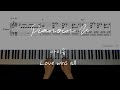 IU 'Love wins all' / Piano Cover / Sheet