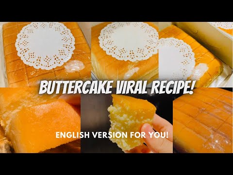 RECIPE BUTTERCAKE VIRAL (ENGLISH VERSION)