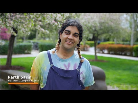 VPGE Grad Student Spotlight: Parth Sarin - YouTube