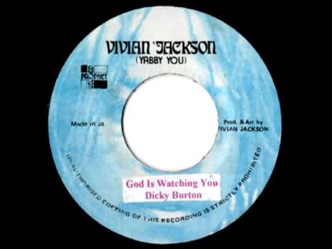 Dicky Burton - God Is Watching You