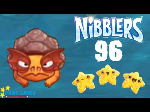Nibblers - 3 Stars Walkthrough Level 96