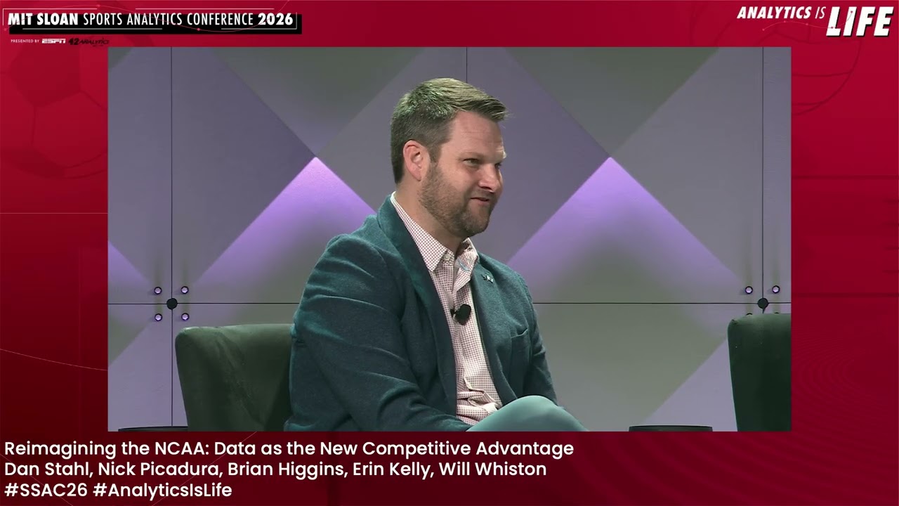 SSAC26: Reimagining the NCAA: Data as the New Competitive Advantage