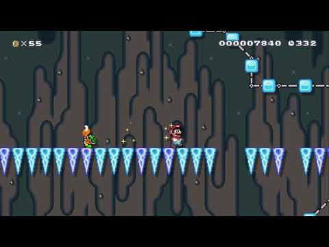 Ice smash cave by Jebediah69 - Super Mario Maker 2 - No Commentary 1by