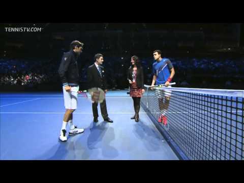 ATP World Tour Finals 2011 Final workon Highlight