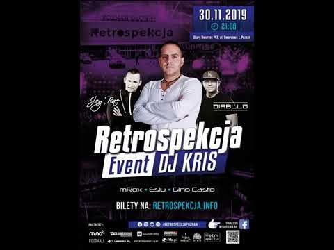 Dj Kris   Retrospekcja  30 11 2019 FoodHall Poznań   Stary Dworzec PKP